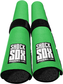 Shock Sox  13"  Green Upside Down Or Conv. Forks