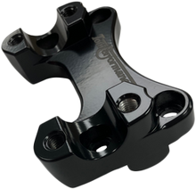 Handlebar Risers Tour Black Hon