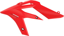 Beta Radiator Shroud Red