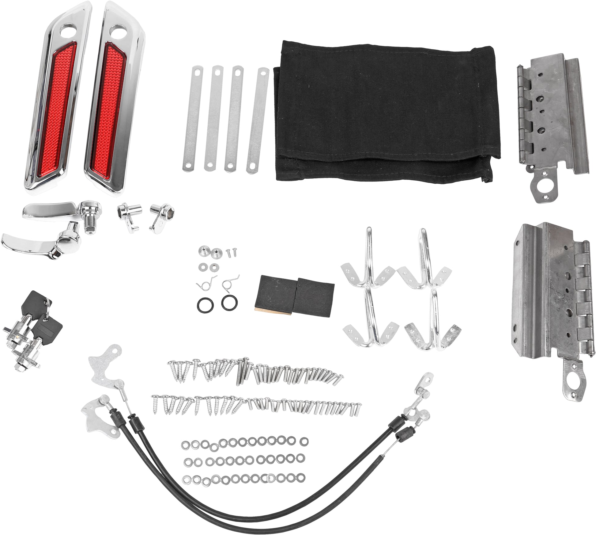 Sbag Latch Mechanism Flh/Flt `14 23