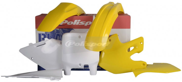 Plastic Body Kit Yellow