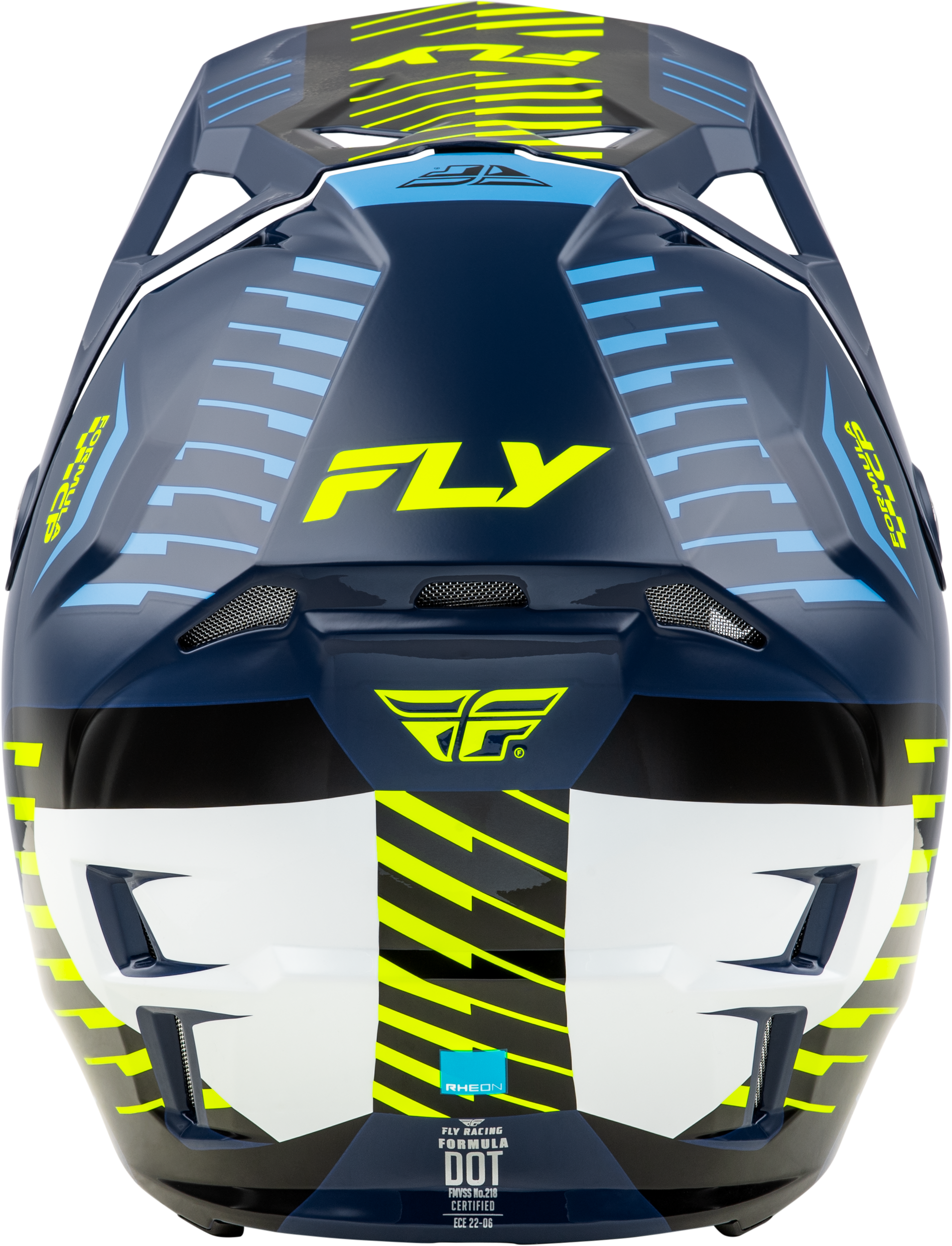 Formula Cp Slice Helmet Navy/Hi Vis/White Md