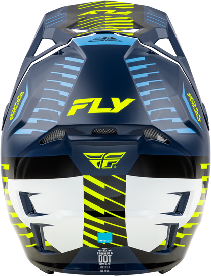 Formula Cp Slice Helmet Navy/Hi Vis/White Xl