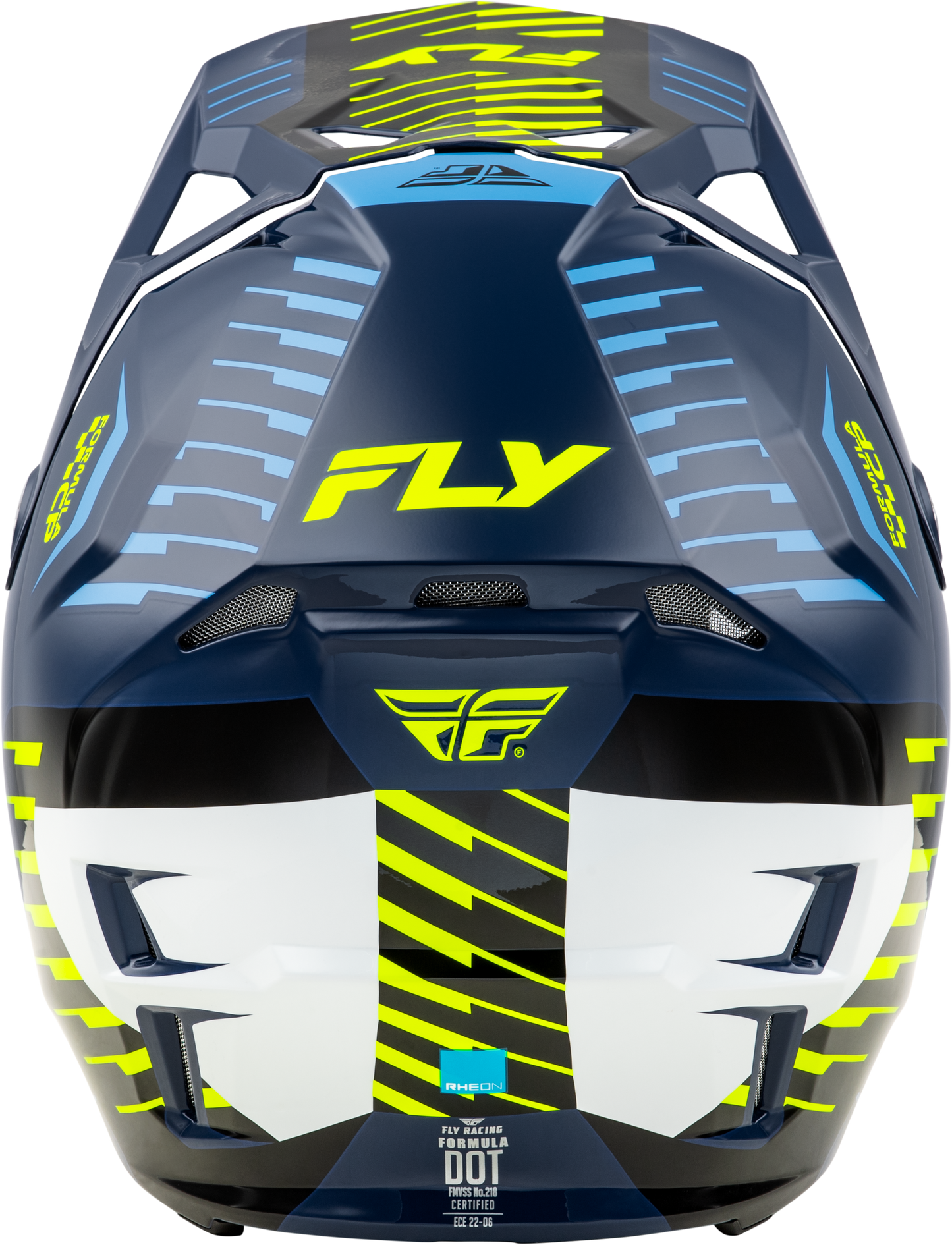Formula Cp Slice Helmet Navy/Hi Vis/White Sm