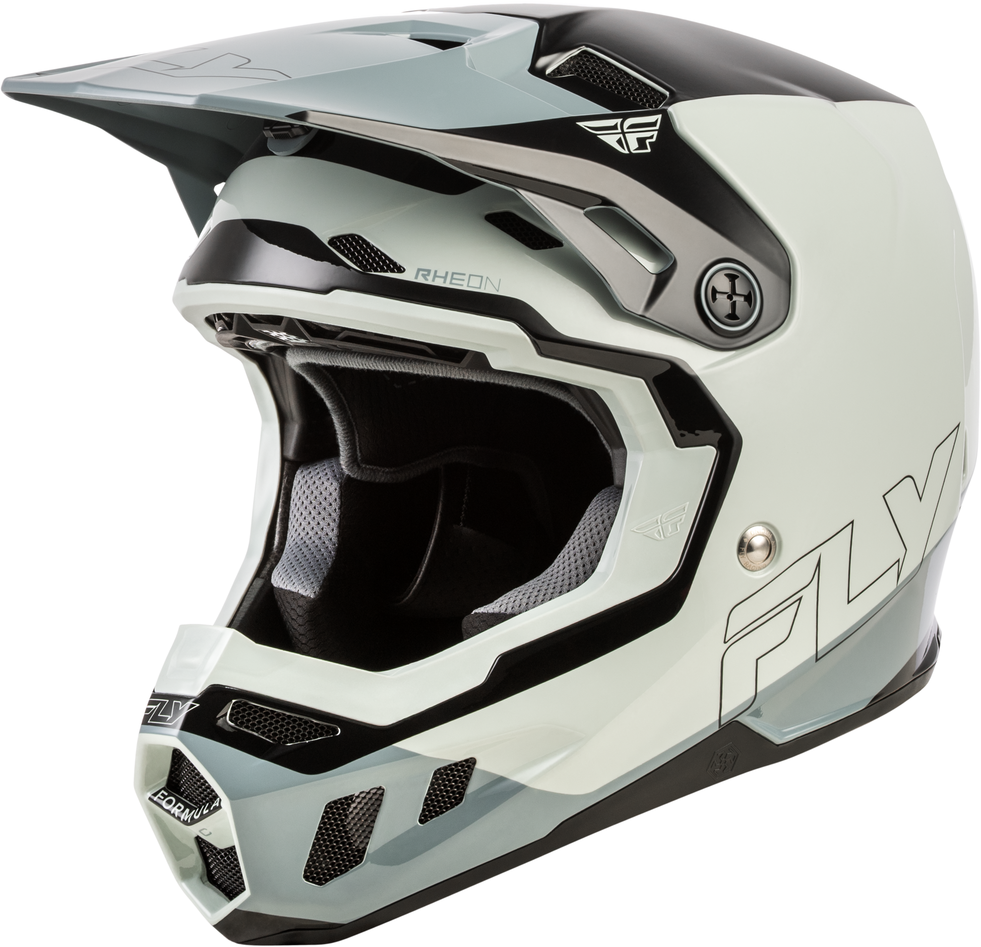 Formula Cc Glide Helmet Grey/Light Grey/Black Lg