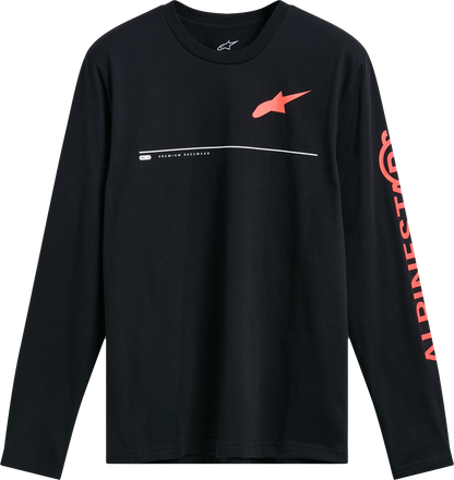 Committed Ls Csf Tee Black Xl