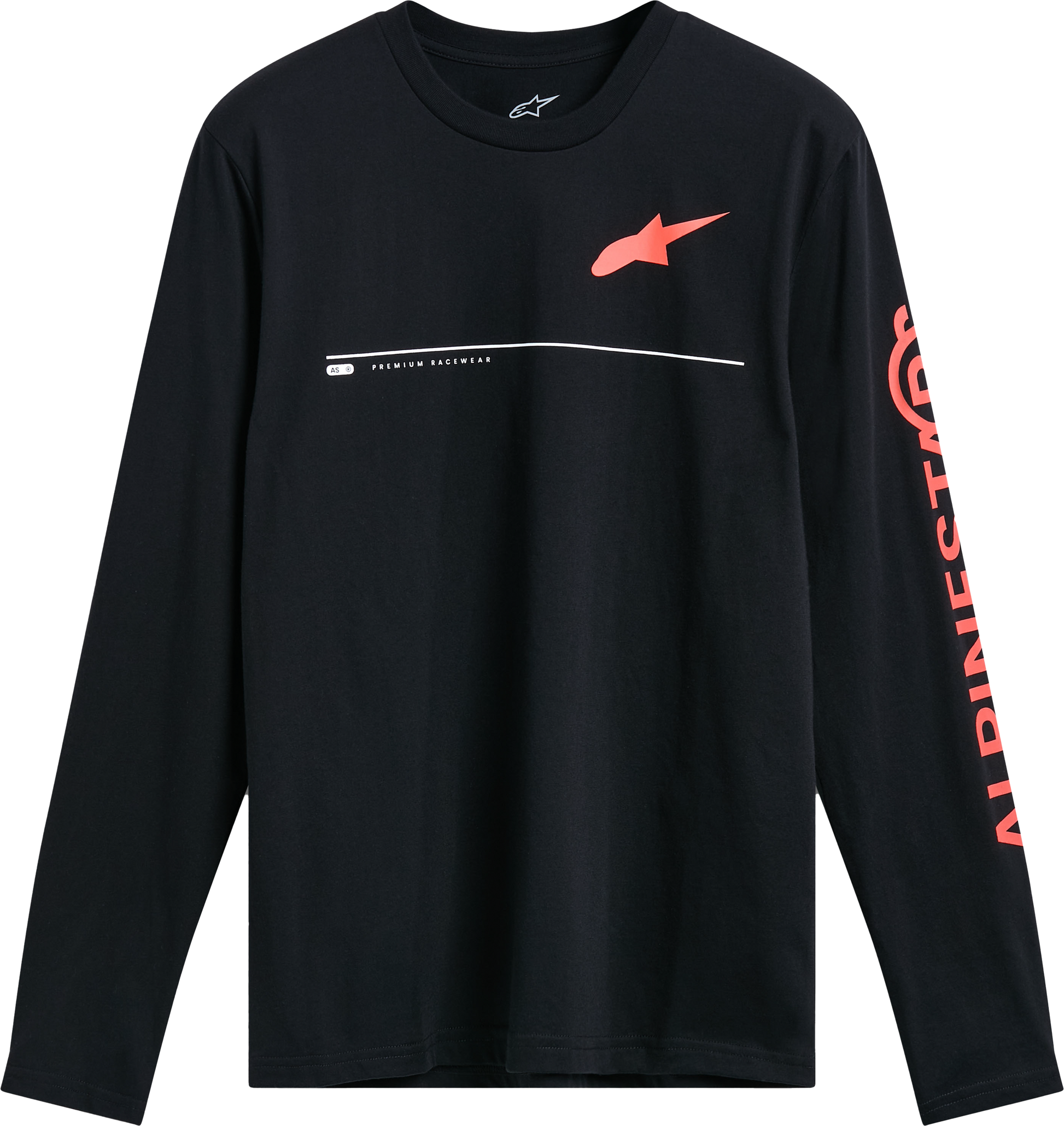 Committed Ls Csf Tee Black Sm