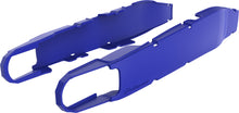 Swingarm Protectors Blue