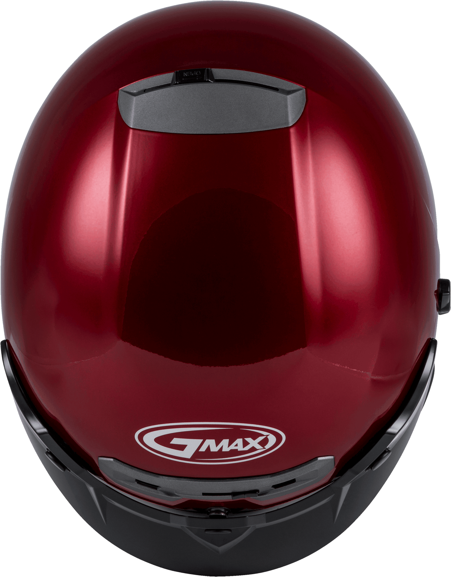 Gm 32 Open Face Helmet Candy Red Sm