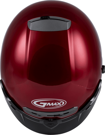 Gm 32 Open Face Helmet Candy Red Xl