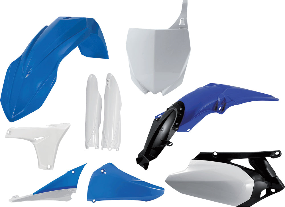 Tank Cover Blue/White