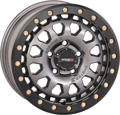 Sb6 Bl Wheel 15x7 4+3 (+10mm) 5/4.5 Gun Metal Grey