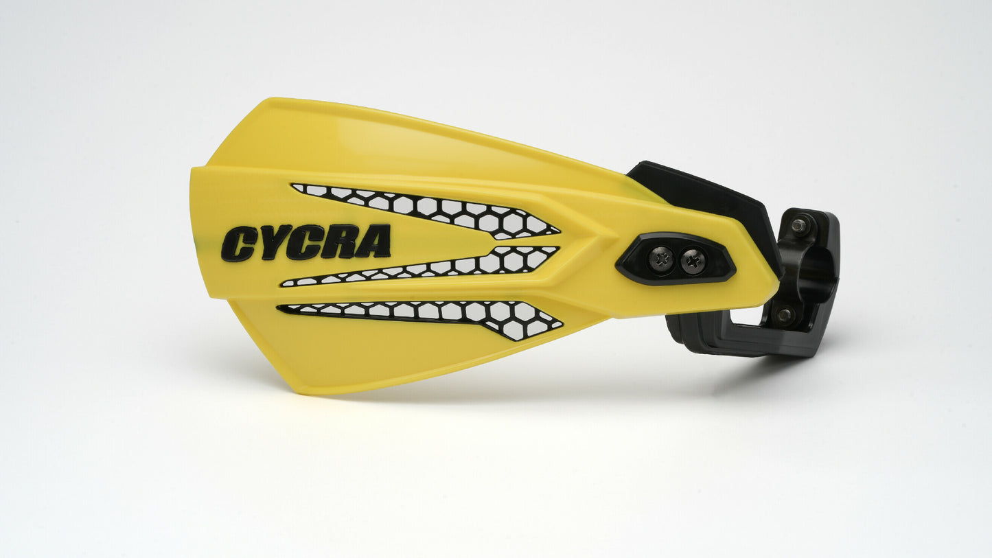 Mx Race Handguards Yellow/Black