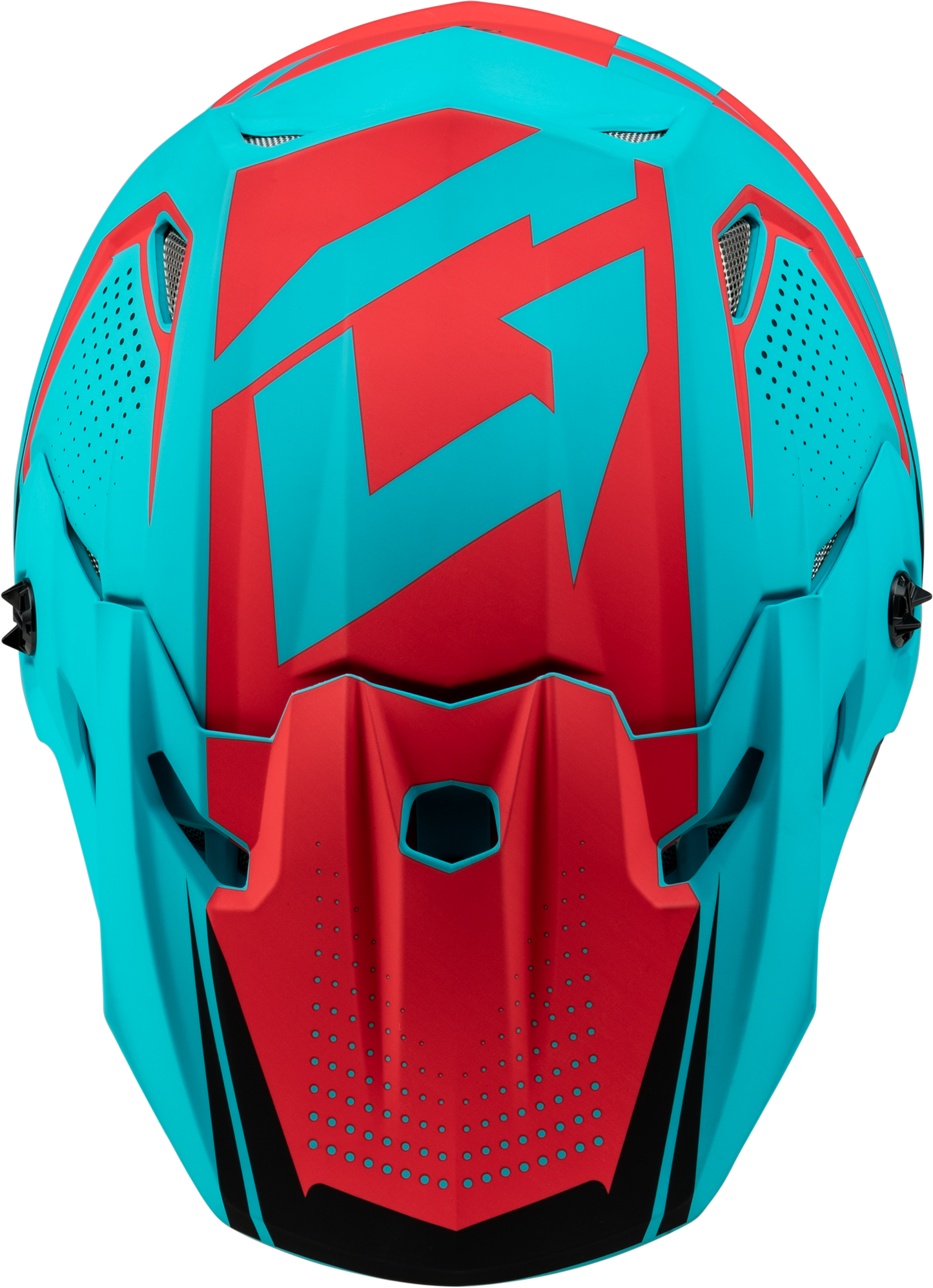Mx 96 502 Helmet Matte Blue/Red  Xl