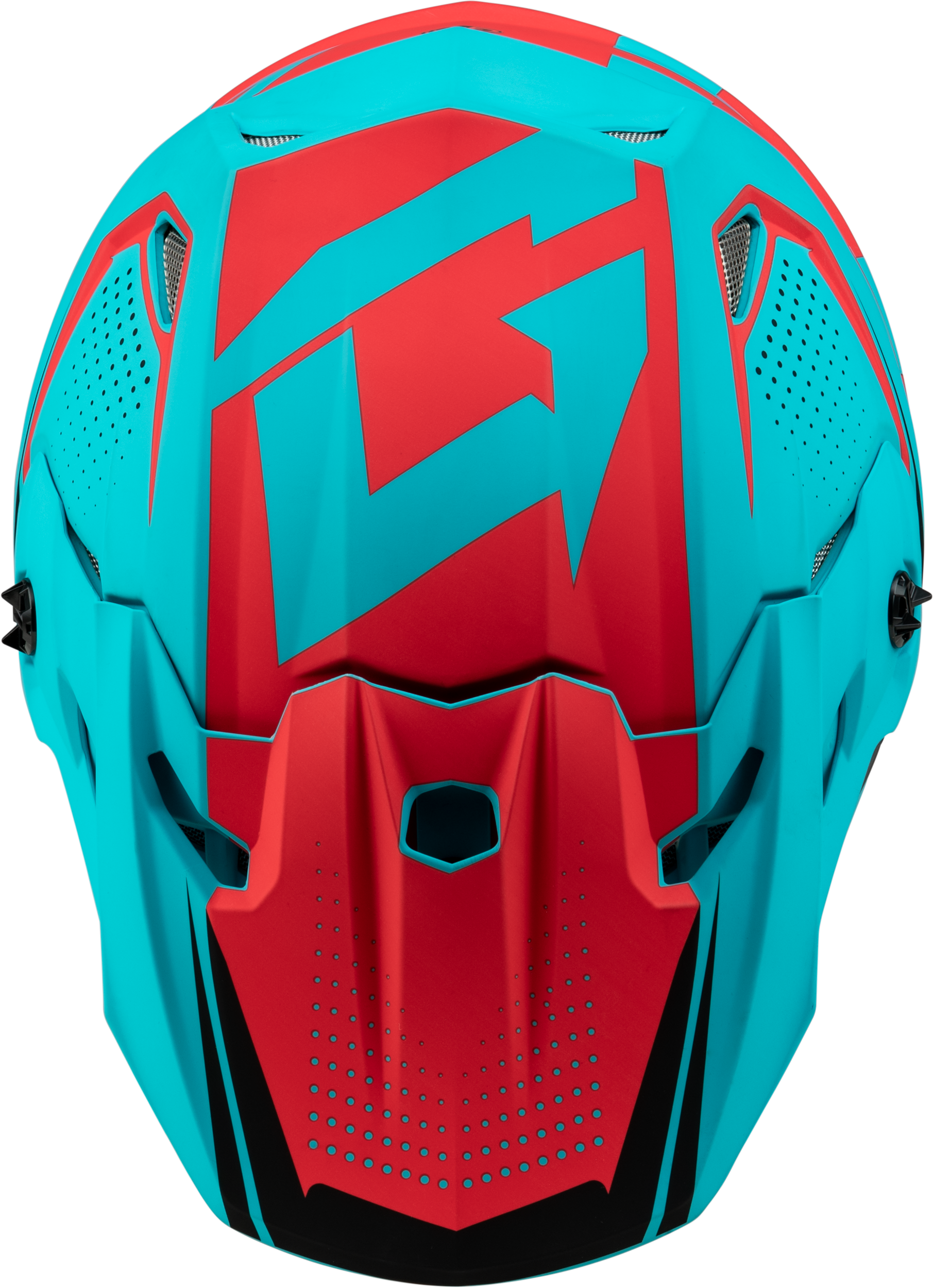 Mx 96 502 Helmet Matte Blue/Red  2x