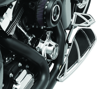 Kuryakyn Phantom Floorboards for Harley-Davidson Chrome