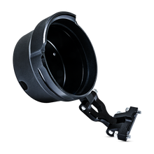 Performance Machine Round Gauge Relocation Kit - Black Ops
