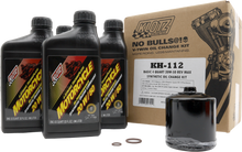 Basic Hd Rev Max 4qt Synthetic Oil Change Kit