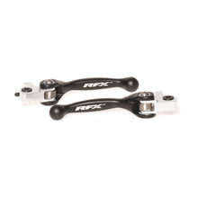 Flexible Lever Set Black Ktm/Husq/Gas