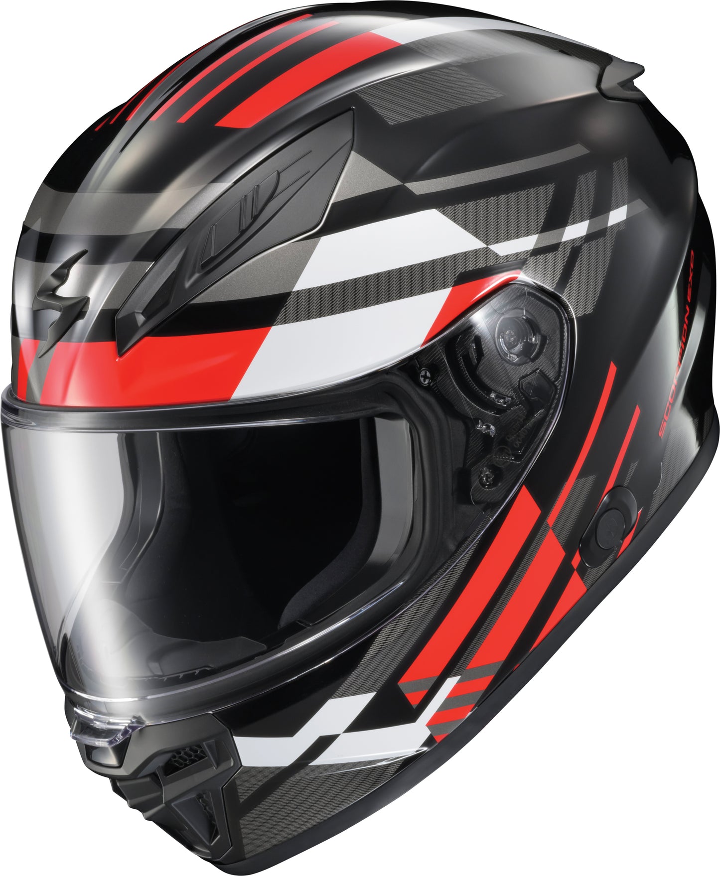 Exo R430 Full Face Helmet Paradox Red Sm