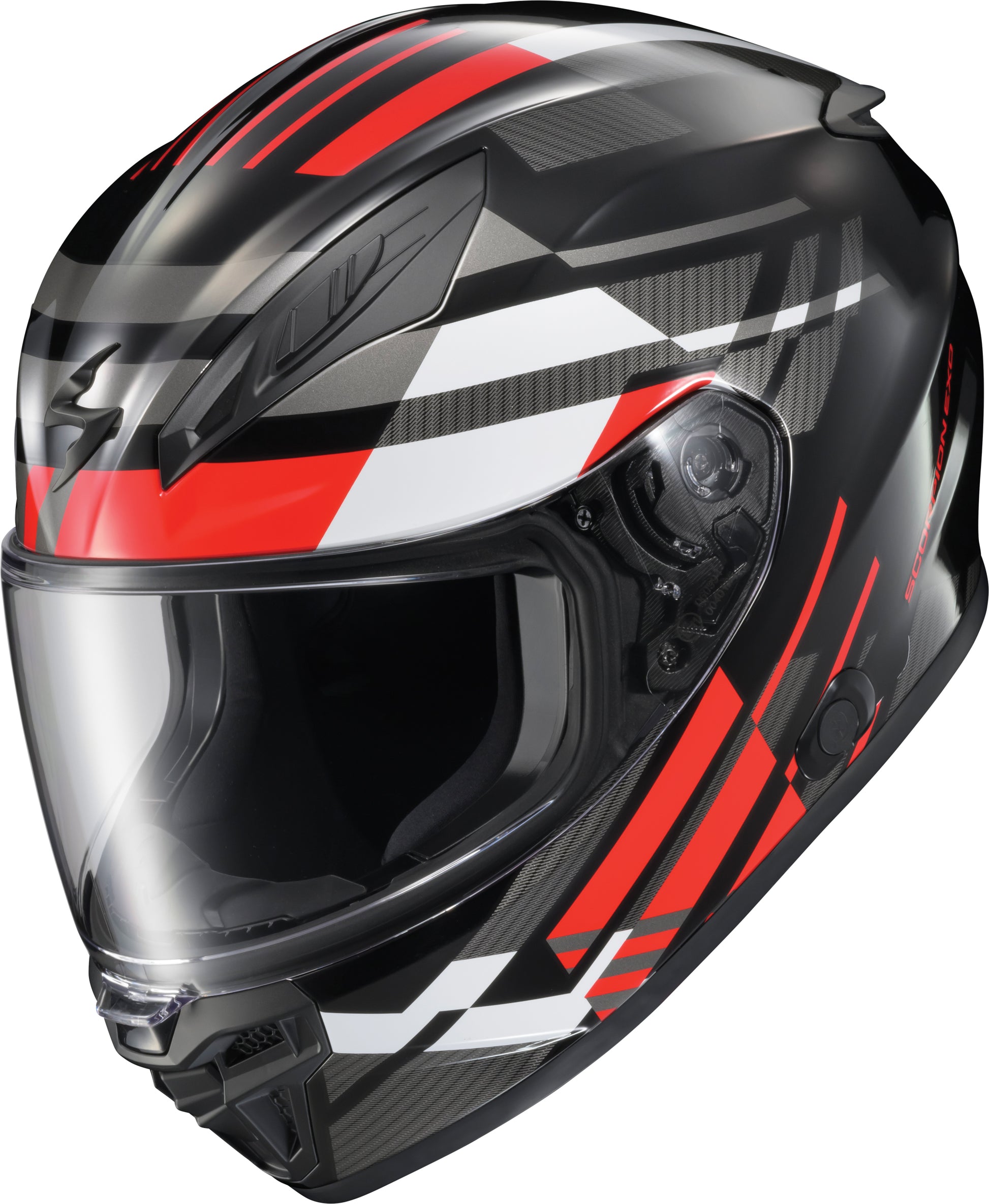 Exo R430 Full Face Helmet Paradox Red Sm