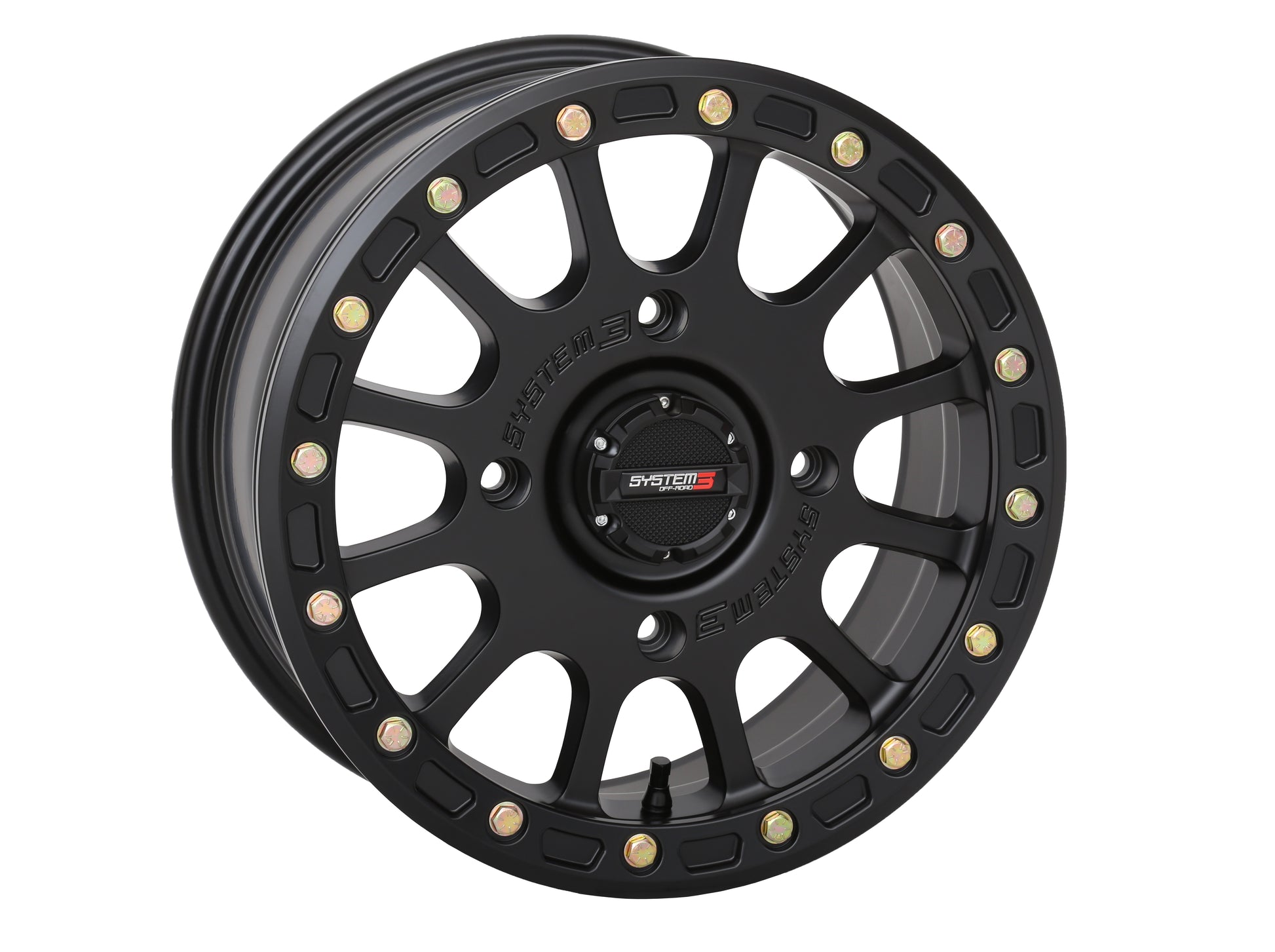 Sb5 Bl Wheel 15x10 5+5 ( 5mm) 4/156 Matte Black