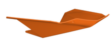 Skid Plate Orange Gen4 Front Bumper S/M