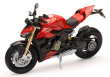 1:12 Scale Naked Bike Ducati Street Fighter V4 (Red)