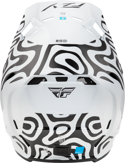 Formula S Carbon Abyss Helmet White/Black Md