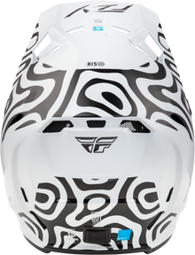 Formula S Carbon Abyss Helmet White/Black Lg