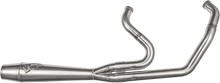 2in1 Tc Softail Shorty Cannon Brushed Ss