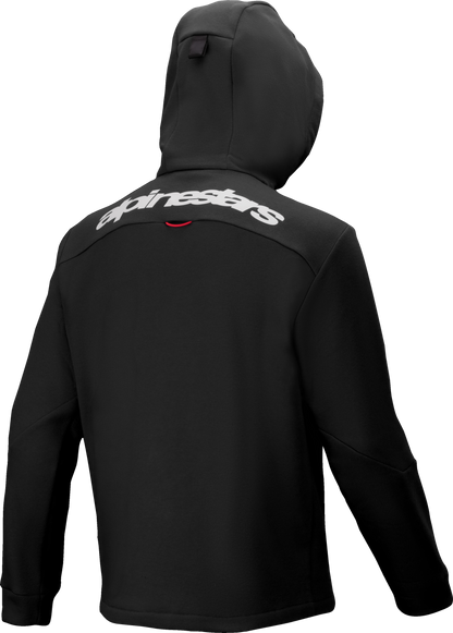 Racer Mx Fleece Black Xl