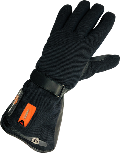 7v Activflexx Gloves Black Sm