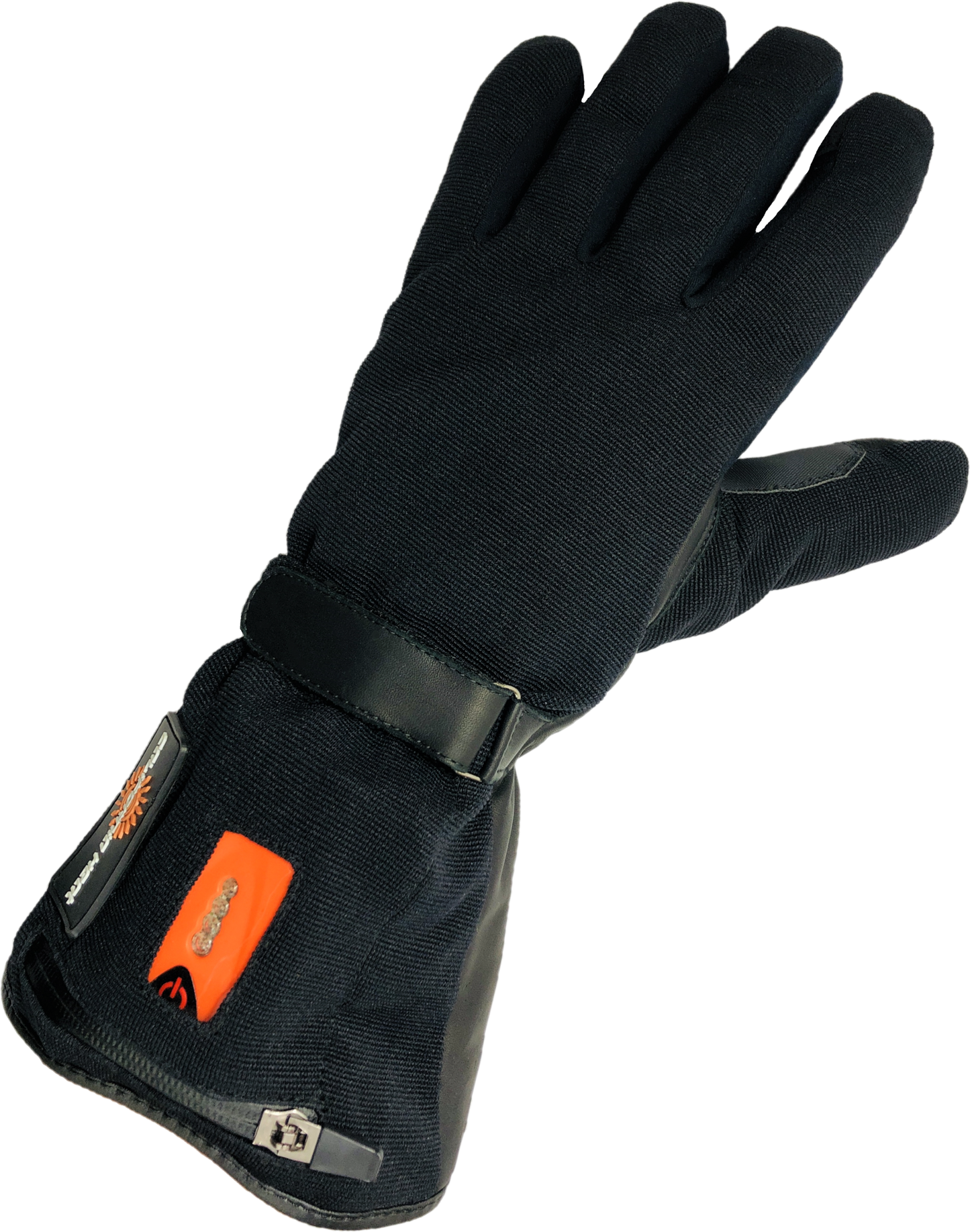 7v Activflexx Gloves Black Lg