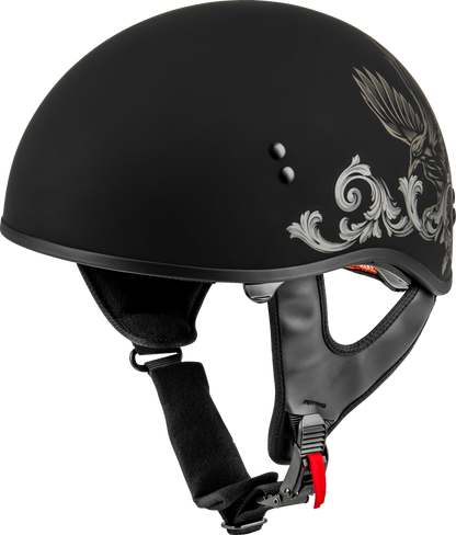 Hh 65 Corvus Helmet Matte Black/Tan Md
