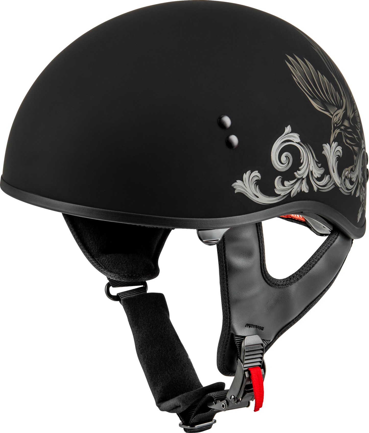 Hh 65 Corvus Helmet Matte Black/Tan Xl