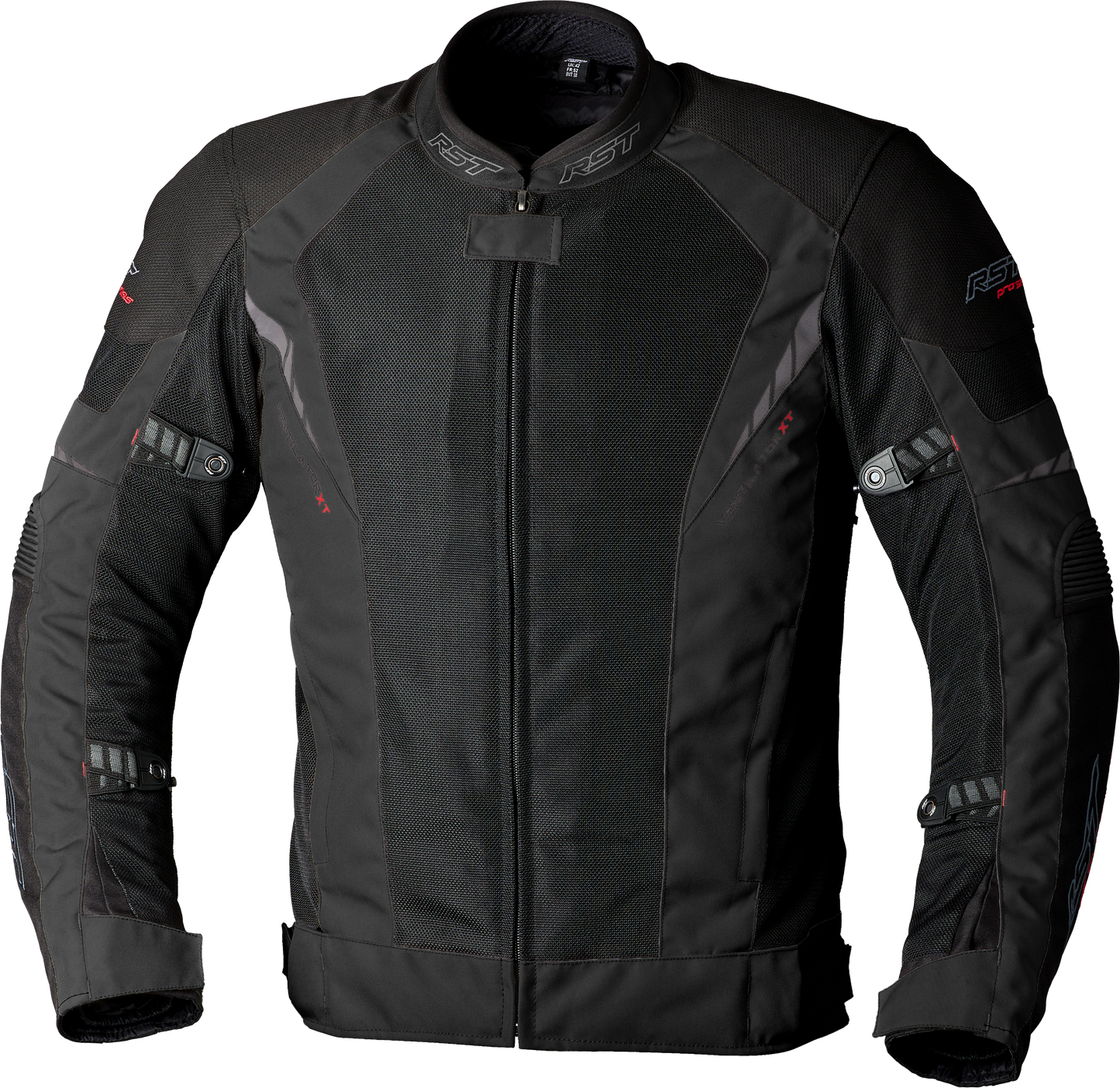 Pro Series Ventilator Xt Ce Jacket Black/Black Textile Md