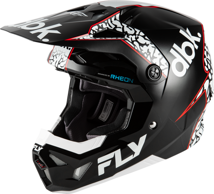 Formula Cp Dbk Helmet Black/White/Red Md