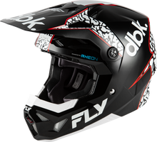 Formula Cp Dbk Helmet Black/White/Red Lg