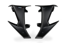 Downforce Side Spoilers Matt Black Suz