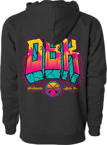 Block X Block Yth Hoodie Charcoal Heather Ym