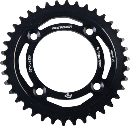 Rear Sprocket Steel 38t Blk