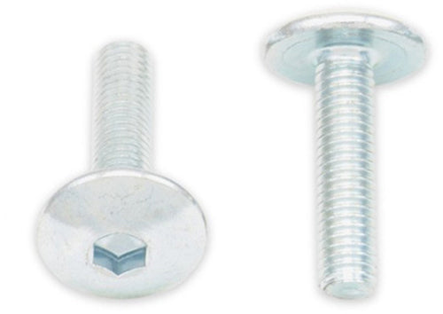 Oversize Button Head Fairing Bolts 5x.8x12mm 10/Pk