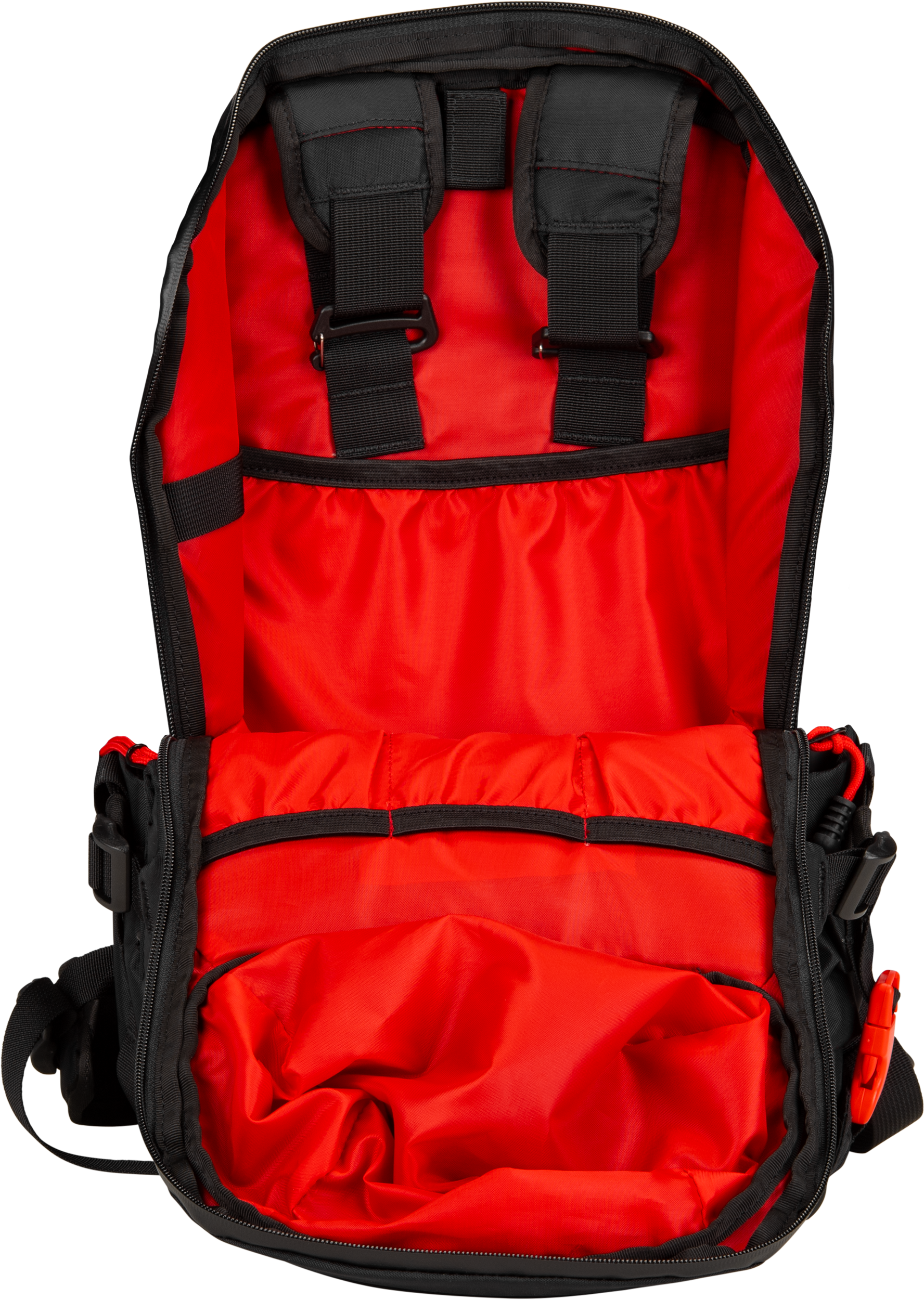 Backcountry Pack Black