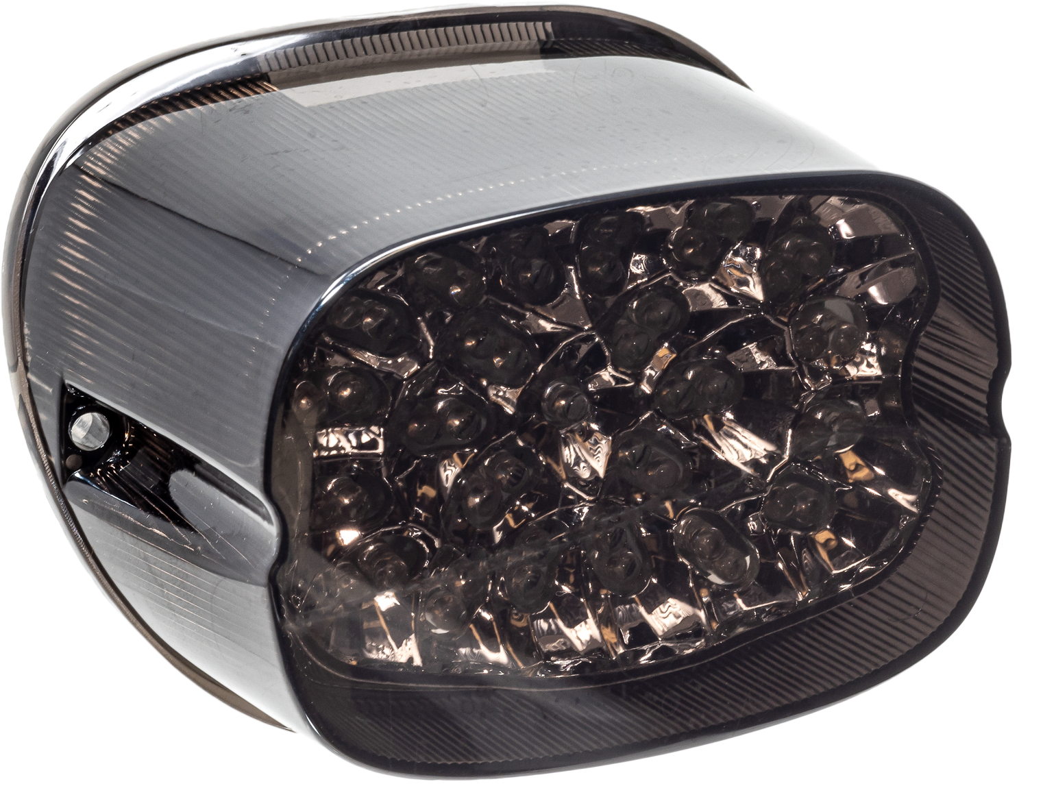 Sqaureback Led Tailight Smoke Lense