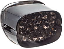Sqaureback Led Tailight Smoke Lense