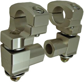 Anti Vibration Handlebar Riser 2 1/4"X1 1/8"X1 1/8"