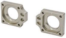 Rear Axle Blocks Hard Anodized Triumph
