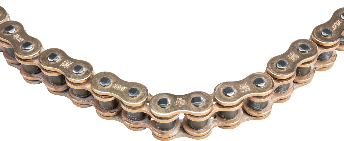 X Ring Chain 530x150 Gold
