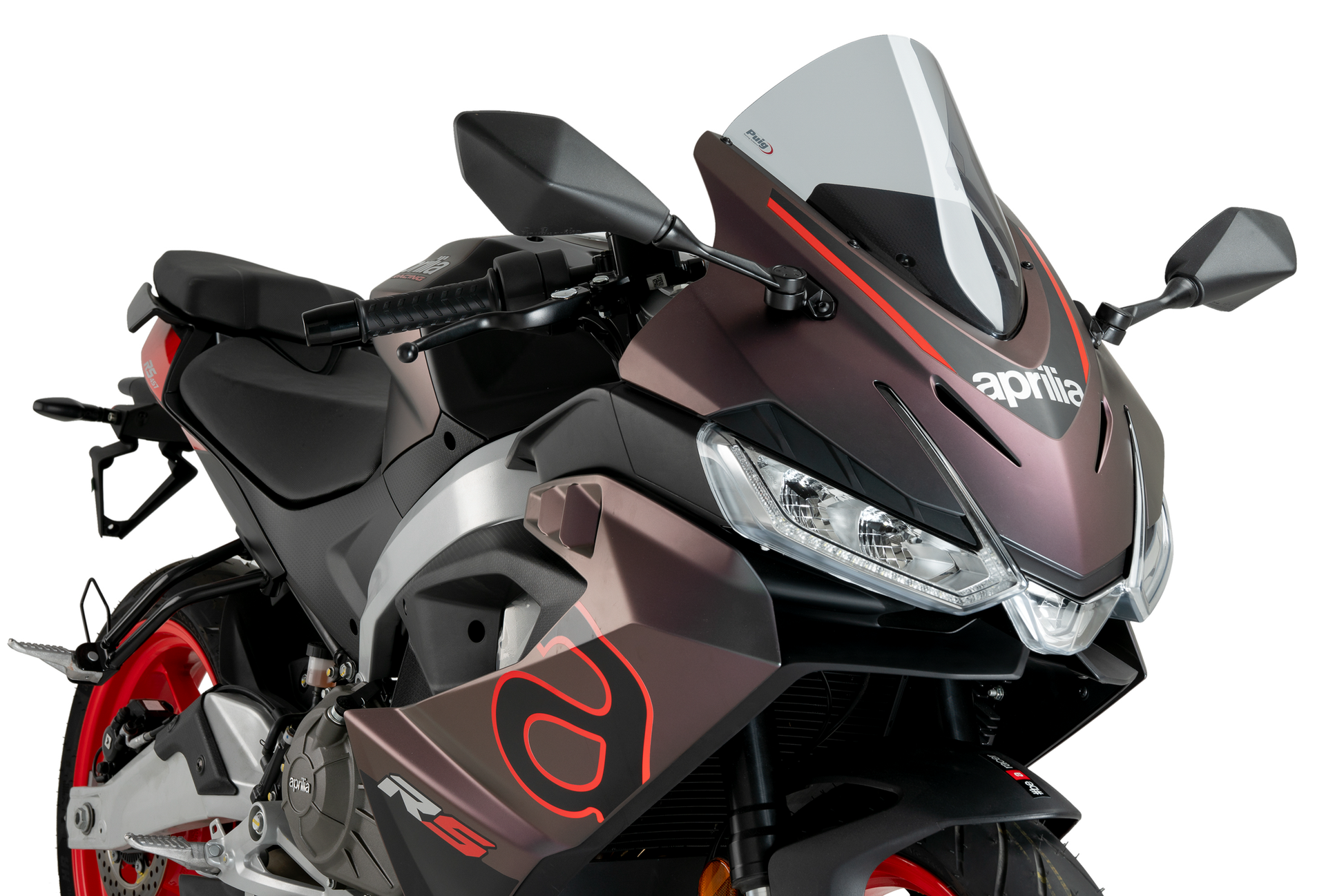Windscreen R Racer Smoke Apr